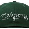 imageDALIX California Embroidered Dad Cap Cotton Baseball Hat Men WomenDark Green