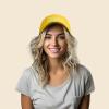 imageDALIX California Embroidered Dad Cap Cotton Baseball Hat Men WomenGold