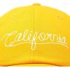 imageDALIX California Embroidered Dad Cap Cotton Baseball Hat Men WomenGold
