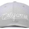 imageDALIX California Embroidered Dad Cap Cotton Baseball Hat Men WomenGray