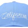 imageDALIX California Embroidered Dad Cap Cotton Baseball Hat Men WomenLight Blue