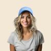imageDALIX California Embroidered Dad Cap Cotton Baseball Hat Men WomenLight Blue