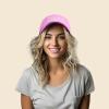 imageDALIX California Embroidered Dad Cap Cotton Baseball Hat Men WomenLight Pink