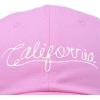 imageDALIX California Embroidered Dad Cap Cotton Baseball Hat Men WomenLight Pink