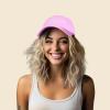 imageDALIX California Embroidered Dad Cap Cotton Baseball Hat Men WomenLight Pink