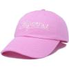 imageDALIX California Embroidered Dad Cap Cotton Baseball Hat Men WomenLight Pink