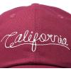 imageDALIX California Embroidered Dad Cap Cotton Baseball Hat Men WomenMaroon