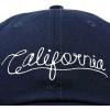 imageDALIX California Embroidered Dad Cap Cotton Baseball Hat Men WomenNavy Blue