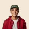 imageDALIX California Embroidered Dad Cap Cotton Baseball Hat Men WomenOlive