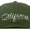 imageDALIX California Embroidered Dad Cap Cotton Baseball Hat Men WomenOlive