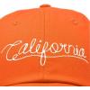 imageDALIX California Embroidered Dad Cap Cotton Baseball Hat Men WomenOrange