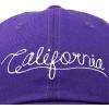 imageDALIX California Embroidered Dad Cap Cotton Baseball Hat Men WomenPurple