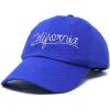 imageDALIX California Embroidered Dad Cap Cotton Baseball Hat Men WomenRoyal Blue
