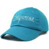 imageDALIX California Embroidered Dad Cap Cotton Baseball Hat Men WomenTeal