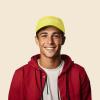 imageDALIX California Embroidered Dad Cap Cotton Baseball Hat Men WomenYellow