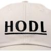 imageDALIX Cryptocurrency Hats HODL Dad Caps Blockchain Ethereum Bitcoin LitecoinBeige