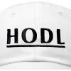 imageDALIX Cryptocurrency Hats HODL Dad Caps Blockchain Ethereum Bitcoin LitecoinWhite