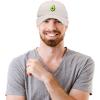 imageDALIX Green Avocado Hat Mens Womens Food Baseball CapBeige