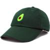 imageDALIX Green Avocado Hat Mens Womens Food Baseball CapDark Green