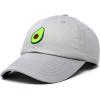 imageDALIX Green Avocado Hat Mens Womens Food Baseball CapGray