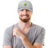 imageDALIX Green Avocado Hat Mens Womens Food Baseball CapGray