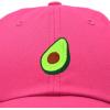 imageDALIX Green Avocado Hat Mens Womens Food Baseball CapHot Pink