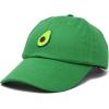 imageDALIX Green Avocado Hat Mens Womens Food Baseball CapKelly Green