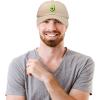 imageDALIX Green Avocado Hat Mens Womens Food Baseball CapKhaki