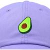 imageDALIX Green Avocado Hat Mens Womens Food Baseball CapLavender