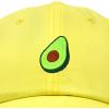imageDALIX Green Avocado Hat Mens Womens Food Baseball CapMinion Yellow