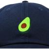 imageDALIX Green Avocado Hat Mens Womens Food Baseball CapNavy Blue