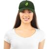 imageDALIX Green Avocado Hat Mens Womens Food Baseball CapOlive