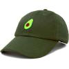 imageDALIX Green Avocado Hat Mens Womens Food Baseball CapOlive