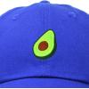 imageDALIX Green Avocado Hat Mens Womens Food Baseball CapRoyal Blue