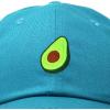 imageDALIX Green Avocado Hat Mens Womens Food Baseball CapTeal