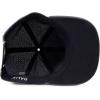 imageDALIX Premium Flat Bill Baseball Cap Structured Hat Snap Back ChambrayGray