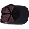imageDALIX Premium Flat Bill Baseball Cap Structured Hat Snap Back ChambrayRed