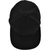 imageDALIX Premium Wool Blend Hat Flat Bill Cap Snapback Black Dark Gray Maroon LightBlack