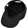 imageDALIX Premium Wool Blend Hat Flat Bill Cap Snapback Black Dark Gray Maroon LightBlack