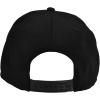 imageDALIX Premium Wool Blend Hat Flat Bill Cap Snapback Black Dark Gray Maroon LightBlack
