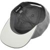 imageDALIX Premium Wool Blend Hat Flat Bill Cap Snapback Black Dark Gray Maroon LightDark Gray