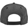 imageDALIX Premium Wool Blend Hat Flat Bill Cap Snapback Black Dark Gray Maroon LightDark GrayBlack