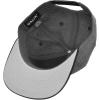 imageDALIX Premium Wool Blend Hat Flat Bill Cap Snapback Black Dark Gray Maroon LightDark GrayBlack