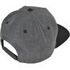 imageDALIX Premium Wool Blend Hat Flat Bill Cap Snapback Black Dark Gray Maroon LightDark GrayBlack