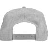 imageDALIX Premium Wool Blend Hat Flat Bill Cap Snapback Black Dark Gray Maroon LightLight Gray