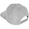 imageDALIX Premium Wool Blend Hat Flat Bill Cap Snapback Black Dark Gray Maroon LightLight Gray