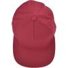 imageDALIX Premium Wool Blend Hat Flat Bill Cap Snapback Black Dark Gray Maroon LightMaroon