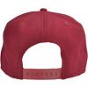 imageDALIX Premium Wool Blend Hat Flat Bill Cap Snapback Black Dark Gray Maroon LightMaroon