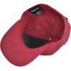imageDALIX Premium Wool Blend Hat Flat Bill Cap Snapback Black Dark Gray Maroon LightMaroon