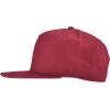 imageDALIX Premium Wool Blend Hat Flat Bill Cap Snapback Black Dark Gray Maroon LightMaroon
